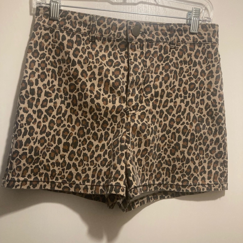 Altar’d State animal print shorts